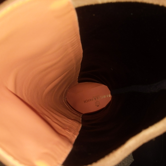 Fairfax and Favor "The Belgravia" women's heeled tall boot size 39 new - Picture 10 of 16